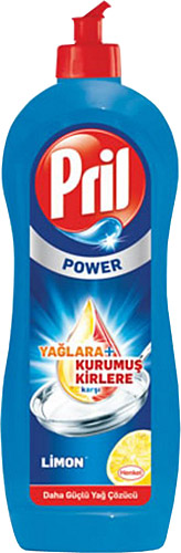 PRIL POWER SIVI BUL.DETERJANI LIMON 720ML