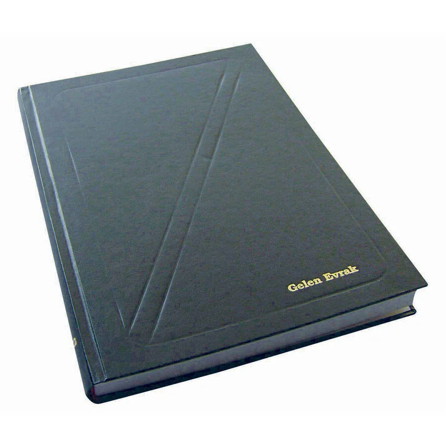 DILMAN EVRAK KAYIT DEFTERI CILTLI 192YP